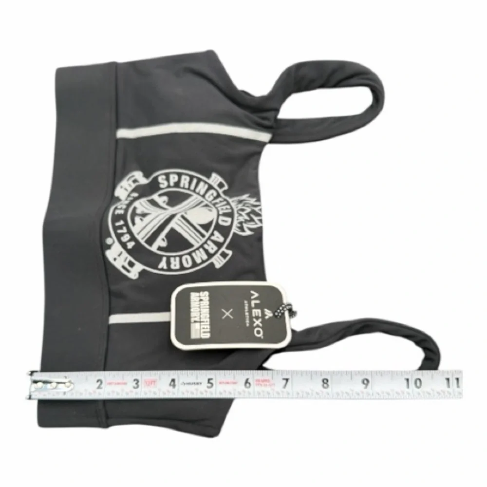 Springfield Armory Black Sports Bra
